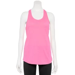 Women's Tek Gear® Racerback Tank -Casual Wear Hub 5232771 Pink Bloom