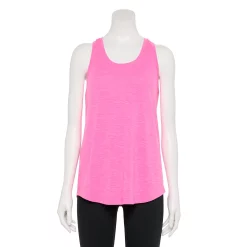 Women's Tek Gear® Racerback Tank -Casual Wear Hub 5232771 Pink Trillion