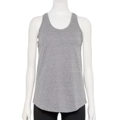 Women's Tek Gear® Racerback Tank -Casual Wear Hub 5232771 Smokey Slate