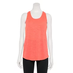 Women's Tek Gear® Racerback Tank -Casual Wear Hub 5232771 Wild Flamingo
