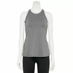 Women's Tek Gear® Performance Core Tank -Casual Wear Hub 5233437 Mineral Black Sd