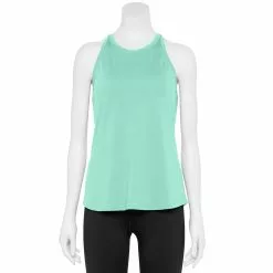 Women's Tek Gear® Performance Core Tank -Casual Wear Hub 5233437 Shy Green