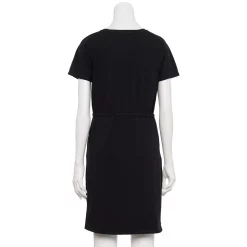 Women's Tek Gear® Essential Cinch-Waist Dress -Casual Wear Hub 5233784 ALT