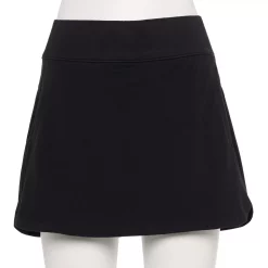 Women's Tek Gear® Essential Skort -Casual Wear Hub 5233941 Black