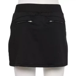Women's Tek Gear® Weekend French Terry Skort -Casual Wear Hub 5234072 ALT