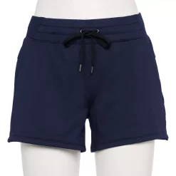 Women's Tek Gear® Weekend French Terry Shorts -Casual Wear Hub 5234595 Navy Romance