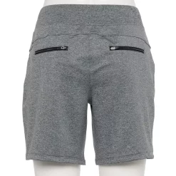 Women's Tek Gear® French Terry Weekend Bermuda Shorts -Casual Wear Hub 5234596 ALT