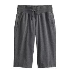 Women's Tek Gear® Essential Workout Skimmer Capris -Casual Wear Hub 5234830 ALT2