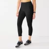 Women's Tek Gear® Seamless Capri Leggings 20 Women's Tek Gear® Seamless Capri Leggings -Casual Wear Hub 5234831 Black