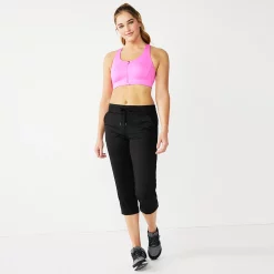 Women's Tek Gear® Weekend French Terry Capris -Casual Wear Hub 5235143 ALT9