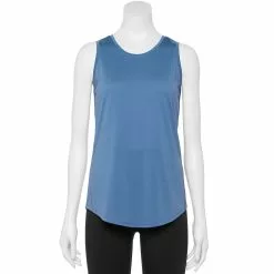 Petite Tek Gear® Core Crewneck Tank 15 Petite Tek Gear® Core Crewneck Tank -Casual Wear Hub 5236238 Finley Blue