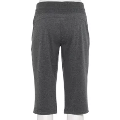 Petite Tek Gear® Essential Workout Skimmer Capris -Casual Wear Hub 5236776 ALT