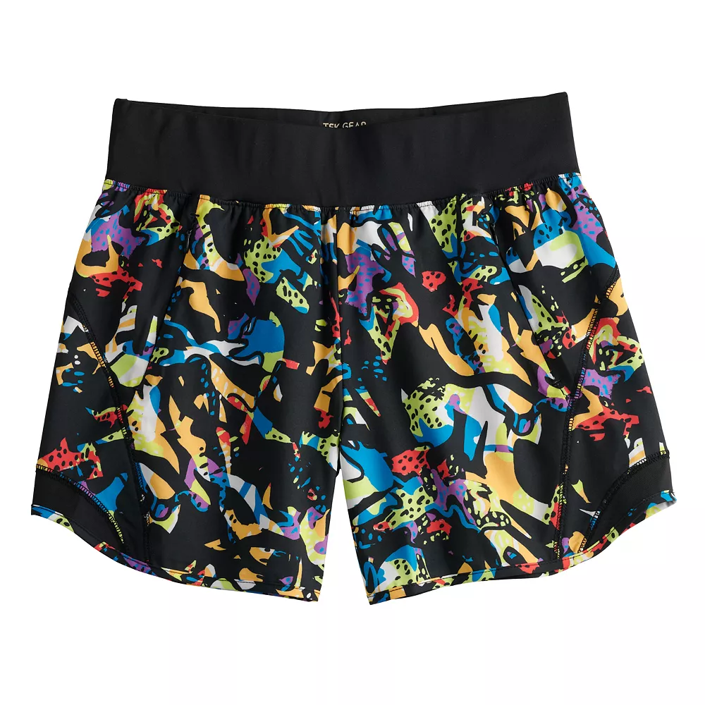 Women's Tek Gear® Multi-Purpose Workout Shorts 2 Women's Tek Gear® Multi-Purpose Workout Shorts - Image 2