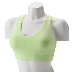 Tek Gear® Core Medium-Impact V-Neck Sports Bra -Casual Wear Hub 5256799 Brisk Mint