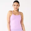Women's Tek Gear® Brushed Strappy Tank -Casual Wear Hub 5257120 Little Lavendar