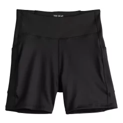 Women's Tek Gear® Core 5-in. High-Waisted Bike Shorts -Casual Wear Hub 5259297 ALT2
