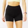 Women's Tek Gear® Core 5-in. High-Waisted Bike Shorts -Casual Wear Hub 5259297 Black