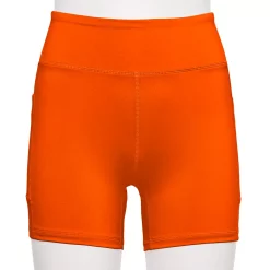 Women's Tek Gear® Core 5-in. High-Waisted Bike Shorts -Casual Wear Hub 5259297 Endless Lava