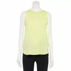 Women's Tek Gear® Easy High-Low Tank 10 Women's Tek Gear® Easy High-Low Tank -Casual Wear Hub 5273656 Green Romantica