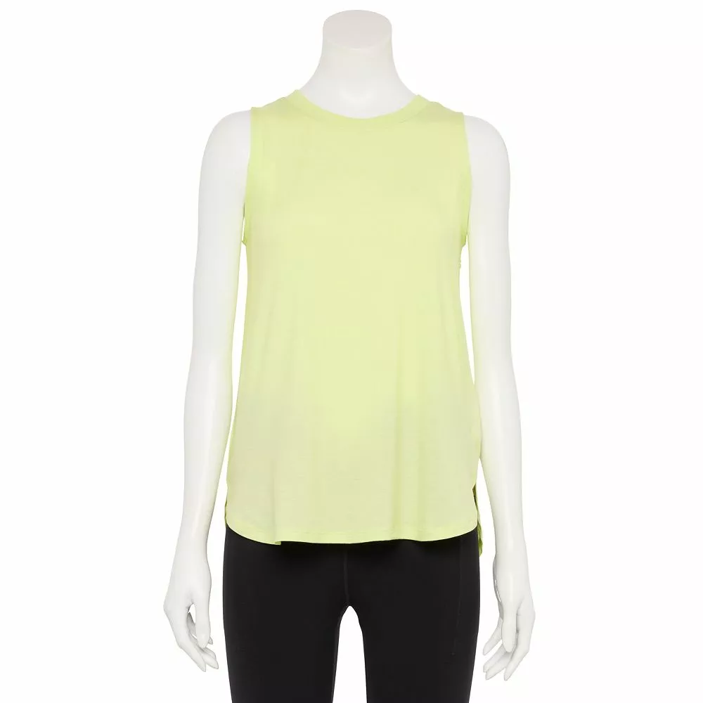 Women's Tek Gear® Easy High-Low Tank 3 Women's Tek Gear® Easy High-Low Tank - Image 3