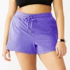 Plus Size Tek Gear® Essential Drawstring Shorts 16 Plus Size Tek Gear® Essential Drawstring Shorts -Casual Wear Hub 5280466 Blake Grape