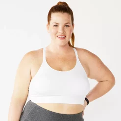 Plus Size Tek Gear® Seamless Low-Impact Sports Bra 13 Plus Size Tek Gear® Seamless Low-Impact Sports Bra -Casual Wear Hub 5282906 White