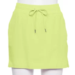 Women's Tek Gear® Woven Skort -Casual Wear Hub 5479133 Green Romantica