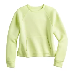 Women's Tek Gear® Run Popover Top -Casual Wear Hub 5481783 ALT2