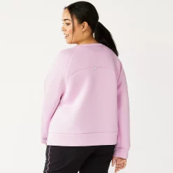 Plus Size Tek Gear® Run Popover Top -Casual Wear Hub 5481926 ALT