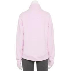 Women's Tek Gear® Quarter-Zip Ultrasoft Fleece Jacket -Casual Wear Hub 5521867 ALT