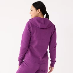 Women's Tek Gear® Ultrasoft Fleece Hoodie -Casual Wear Hub 5522495 ALT