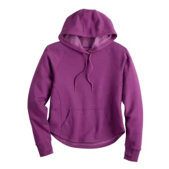 Women's Tek Gear® Ultrasoft Fleece Hoodie -Casual Wear Hub 5522495 ALT2
