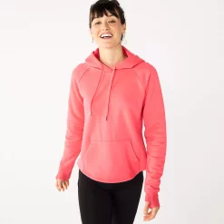 Women's Tek Gear® Ultrasoft Fleece Hoodie -Casual Wear Hub 5522495 Fanatic Pink