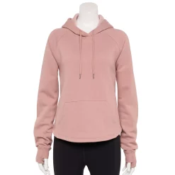 Women's Tek Gear® Ultrasoft Fleece Hoodie -Casual Wear Hub 5522495 Martini Rose