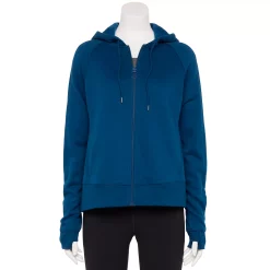 Women's Tek Gear® Ultrasoft Fleece Jacket 14 Women's Tek Gear® Ultrasoft Fleece Jacket -Casual Wear Hub 5523198 Blue Crayon