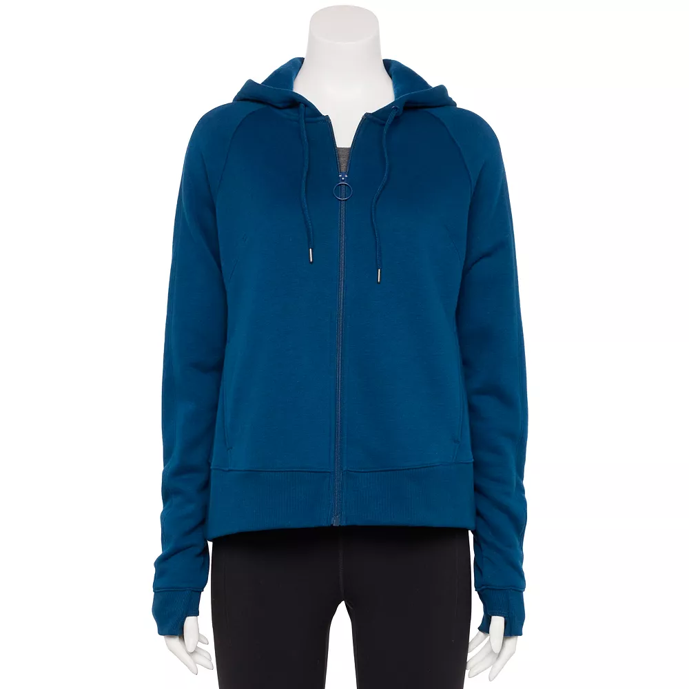 Women's Tek Gear® Ultrasoft Fleece Jacket 3 Women's Tek Gear® Ultrasoft Fleece Jacket - Image 3