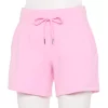 Women's Tek Gear® Ultrasoft Fleece 5-in. Shorts -Casual Wear Hub 5523791 Strawberry Malt