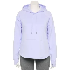 Plus Size Tek Gear® Ultrasoft Fleece Hoodie -Casual Wear Hub 5527170 Ava Lavendar