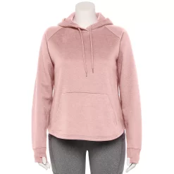 Plus Size Tek Gear® Ultrasoft Fleece Hoodie -Casual Wear Hub 5527170 Martini Rose