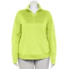 Plus Size Tek Gear® Quarter-Zip Ultrasoft Fleece Jacket -Casual Wear Hub 5539189 Real Lemon