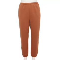 Plus Size Tek Gear® Ultrasoft Classic Sweatpants -Casual Wear Hub 5539239 Cinnamon Coffee