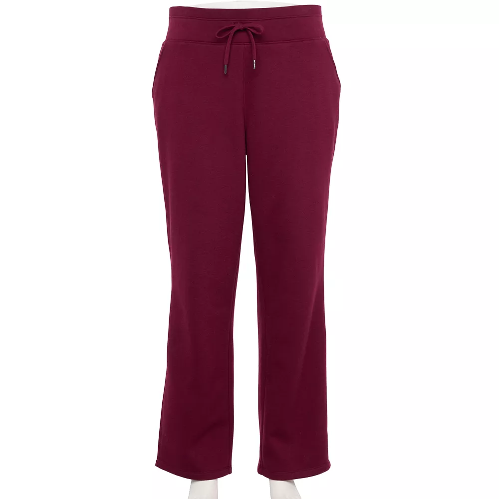 Plus Size Tek Gear® Ultrasoft Fleece Pants 2 Plus Size Tek Gear® Ultrasoft Fleece Pants - Image 2