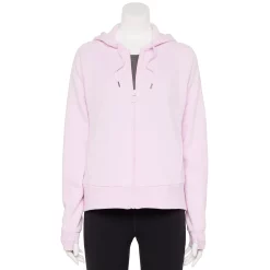 Women's Tek Gear® Ultrasoft Fleece Jacket -Casual Wear Hub 5543170 Adoring Lilac