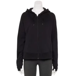 Women's Tek Gear® Ultrasoft Fleece Jacket -Casual Wear Hub 5543170 Black