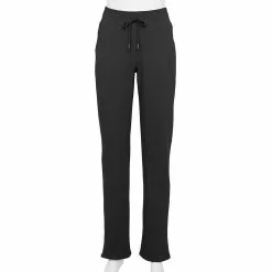 Petite Tek Gear® Ultrasoft Fleece Pant -Casual Wear Hub 5543171 Black