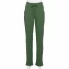 Petite Tek Gear® Ultrasoft Fleece Pant -Casual Wear Hub 5543171 Esta Olive