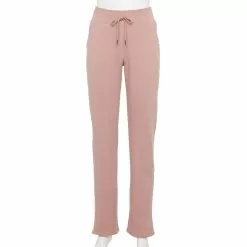 Petite Tek Gear® Ultrasoft Fleece Pant -Casual Wear Hub 5543171 Martini Rose