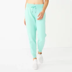 Petite Tek Gear® Ultrasoft Fleece Joggers 12 Petite Tek Gear® Ultrasoft Fleece Joggers -Casual Wear Hub 5543172 Shy Green