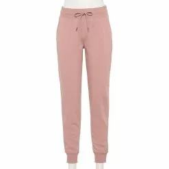 Women's Tek Gear® Ultrasoft Fleece Jogger Pants -Casual Wear Hub 5543907 Martini Rose