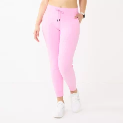 Women's Tek Gear® Ultrasoft Fleece Jogger Pants -Casual Wear Hub 5543907 Strawberry Malt